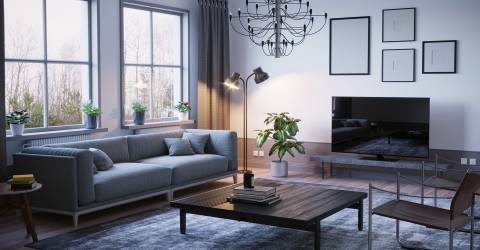 Inboedel woonkamer